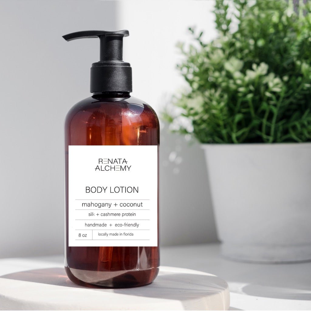 RA’s Lux Body Lotion + Body Wash Set - Renata Alchemy